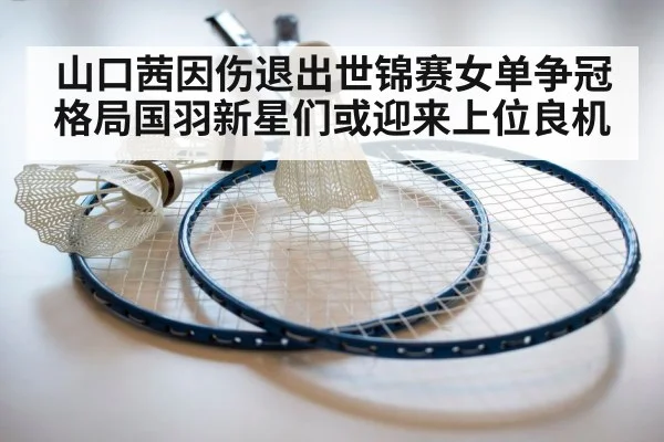 山口茜因伤退出世锦赛女单争冠格局国羽新星们或迎来上位良机