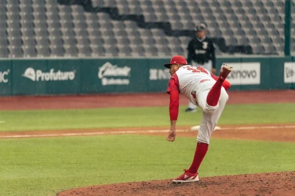 baseball pitcher pitching